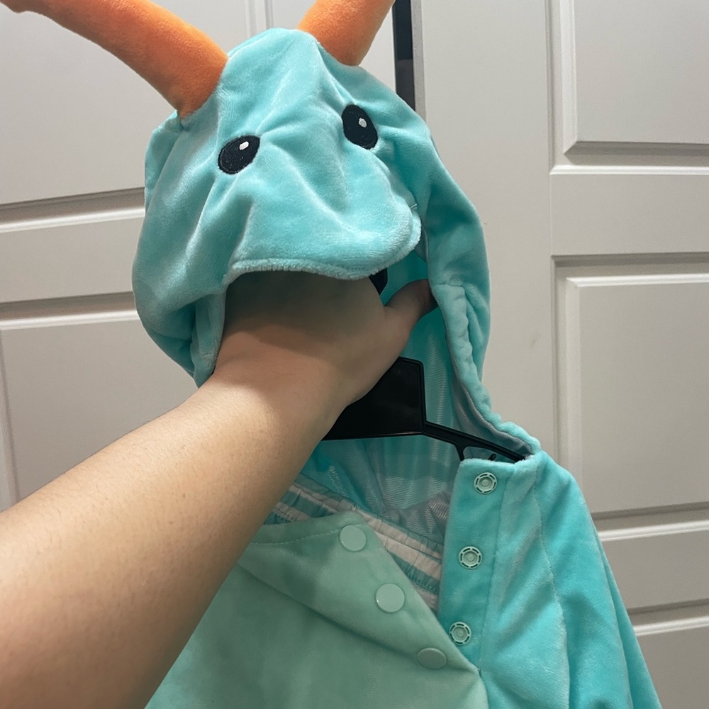 Snail costume